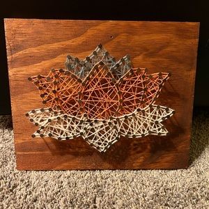 Flower String Art